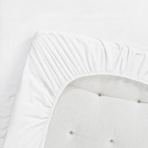 Borganäs of Sweden Egyptisk Bomull Dra På Lakan 105x200cm Vit