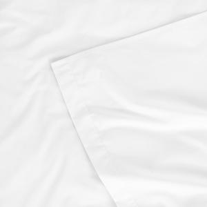 Borganäs of Sweden Egyptisk Bomull Lakan 150x270cm Vit