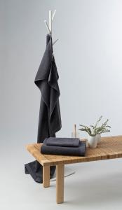 Borganäs of Sweden Enzo Badlakan 90x150cm Blå