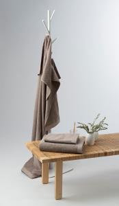 Borganäs of Sweden Enzo Badlakan 90x150cm Brun