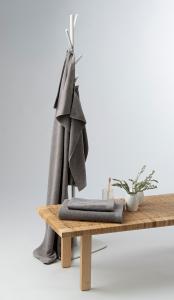 Borganäs of Sweden Enzo Frottehandduk 50x70cm Grå