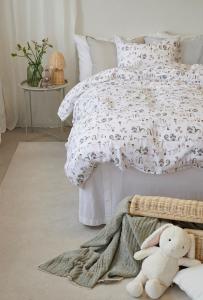 Påslakanset Barn Fingal 150x210cm Pastell Borganäs Of Sweden