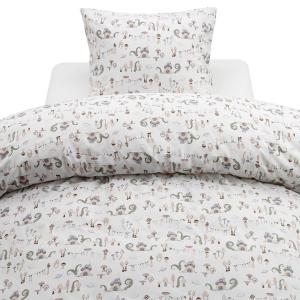 Påslakanset Barn Fingal 150x210cm Pastell Borganäs Of Sweden