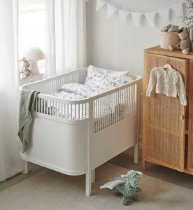 Spjälsäng Påslakanset Fingal Pastell 100x130cm Borganäs of Sweden