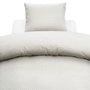 Påslakanset Flanell Offwhite Borganäs Of Sweden Birger 150x210cm