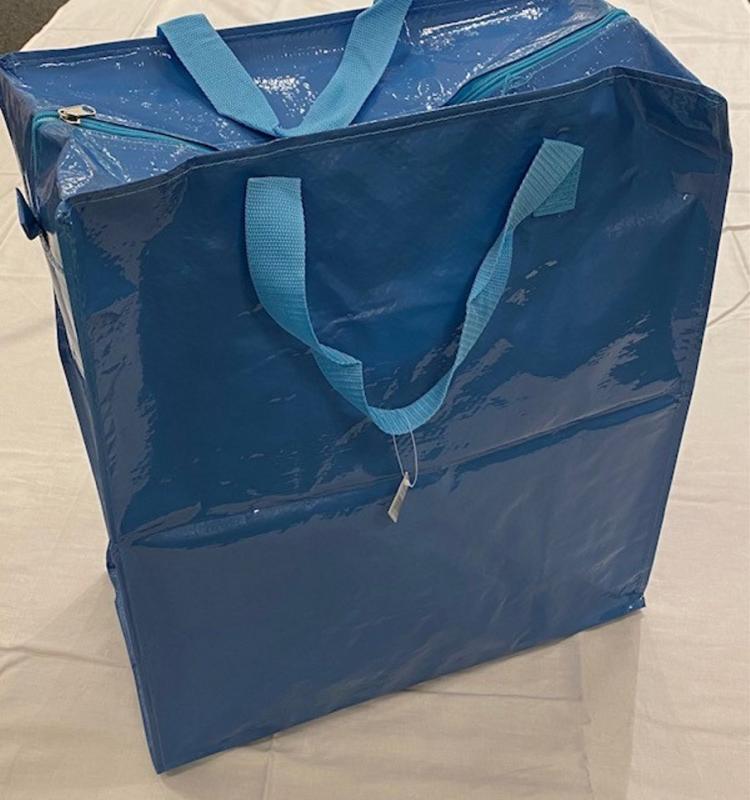 Borganäs of Sweden Förvaringsbag Blå at lavanille