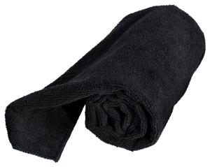 Borganäs of Sweden Frisörhandduk 35x80cm Svart