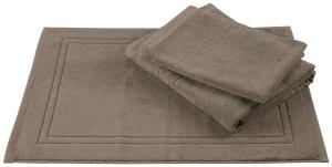 Borganäs of Sweden Helle Duschmatta Brun 50x70cm