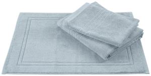 Borganäs of Sweden Helle Duschmatta Ljusblå 50x70cm