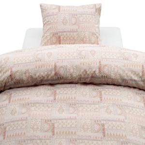 Påslakanset Aprikos Borganäs Of Sweden Jasmine 150x210cm