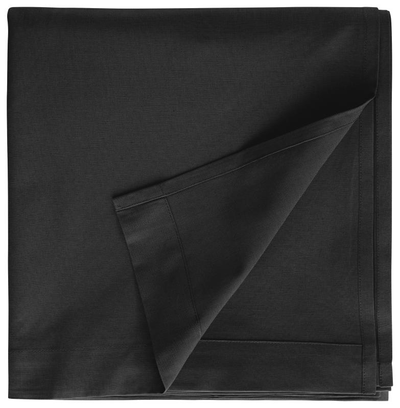 Borganäs of Sweden Lakan 240x260cm Svart at lavanille
