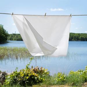 Borganäs of Sweden Lakan 180x260cm Vit