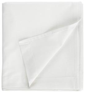 Borganäs of Sweden Lakan Barnvagn 70x100cm Vit