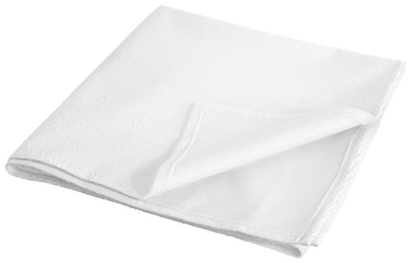 Borganäs of Sweden Lakan Plastad Frotté 60x120cm Vit at lavanille