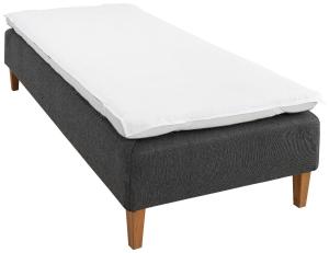 Borganäs of Sweden Lakan Plastad Frotté 90x200cm Vit