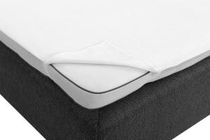 Borganäs of Sweden Lakan Plastad Frotté 90x200cm Vit