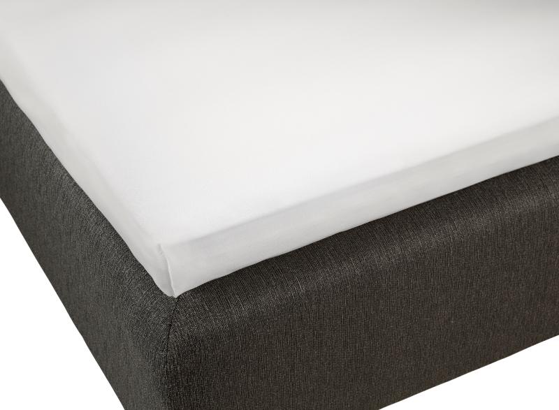 Borganäs of Sweden Lakan Satin 150x260cm Vit at lavanille