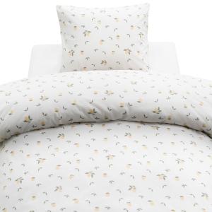 Påslakanset Citroner Gul Borganäs Of Sweden 150x210cm