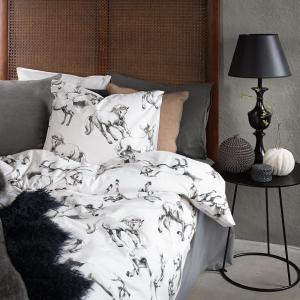 Påslakanset Grå Lipizzaner Borganäs of Sweden 150x210cm