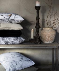 Påslakanset Vit Borganäs of Sweden Marmor 150x210cm