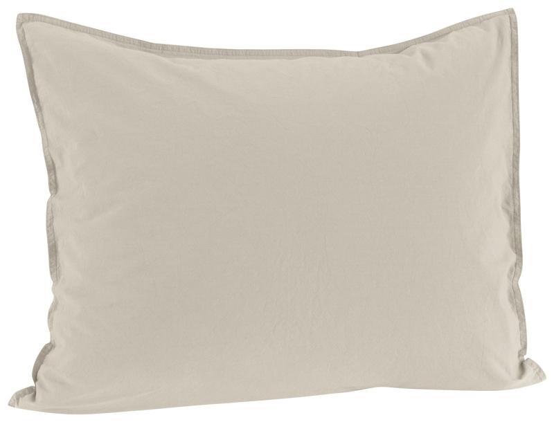 Borganäs of Sweden Örngott Percale 50x60cm Linne at lavanille