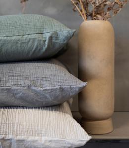 Borganäs of Sweden Örngott Rolling 50x60cm Vit