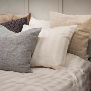 Borganäs of Sweden Örngott Satin 50x60cm Champagne