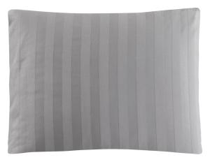 Borganäs of Sweden Örngott Satin 50x60cm Ljusgrå