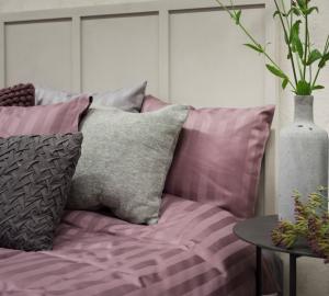 Borganäs of Sweden Örngott Satin 50x60cm Syren