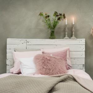 Borganäs of Sweden Örngott Washed 50x60cm Rosa