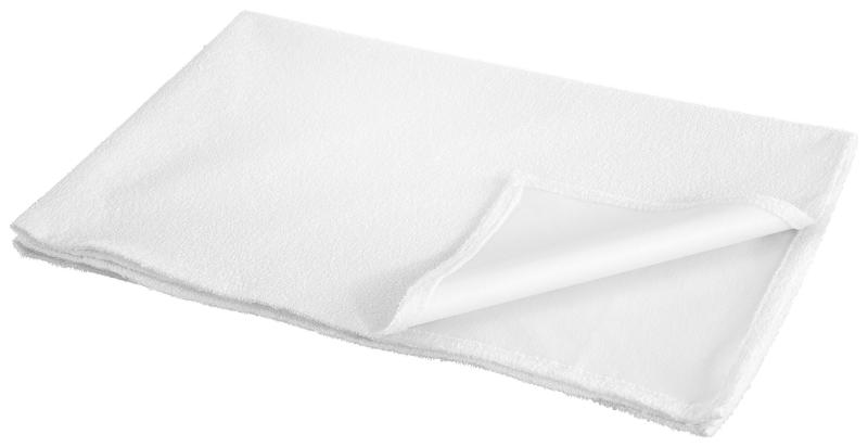 Borganäs of Sweden Lakan Plastad Frotté 50x75cm Vit at lavanille
