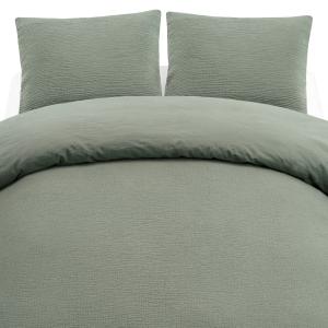 Påslakanset Dubbeltäcke Grön Borganäs Of Sweden Rolling 220x210cm