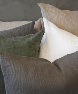 Påslakanset Dubbeltäcke Vit Borganäs Of Sweden Rolling 220x210cm