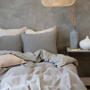 Påslakanset Grå Borganäs Of Sweden Rolling 150x210cm