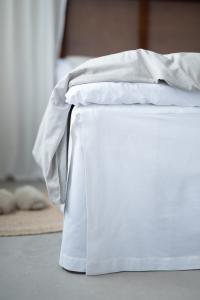 Borganäs of Sweden Sängkappa 120x200x45cm Vit