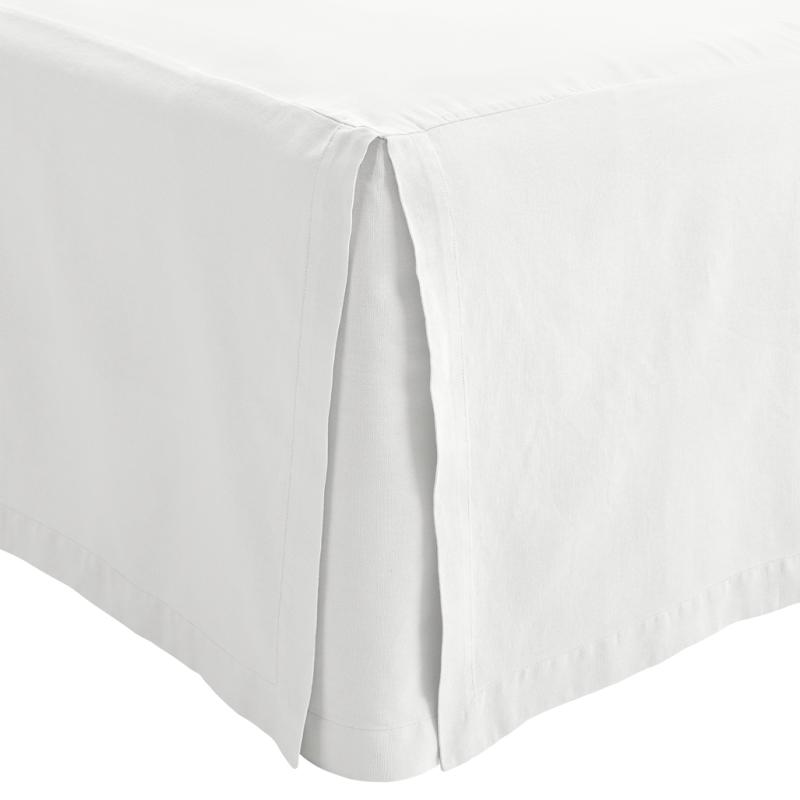 Borganäs of Sweden Sängkappa 160x200x45 cm Vit at lavanille