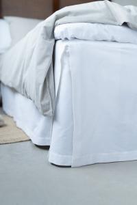 Borganäs of Sweden Sängkappa 140x200x45cm Vit