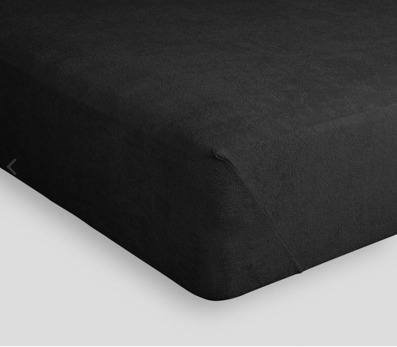 Borganäs of Sweden Sängöverdrag 90x200cm Svart at lavanille