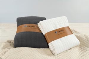 Borganäs of Sweden Sängöverkast 150x250cm Vit