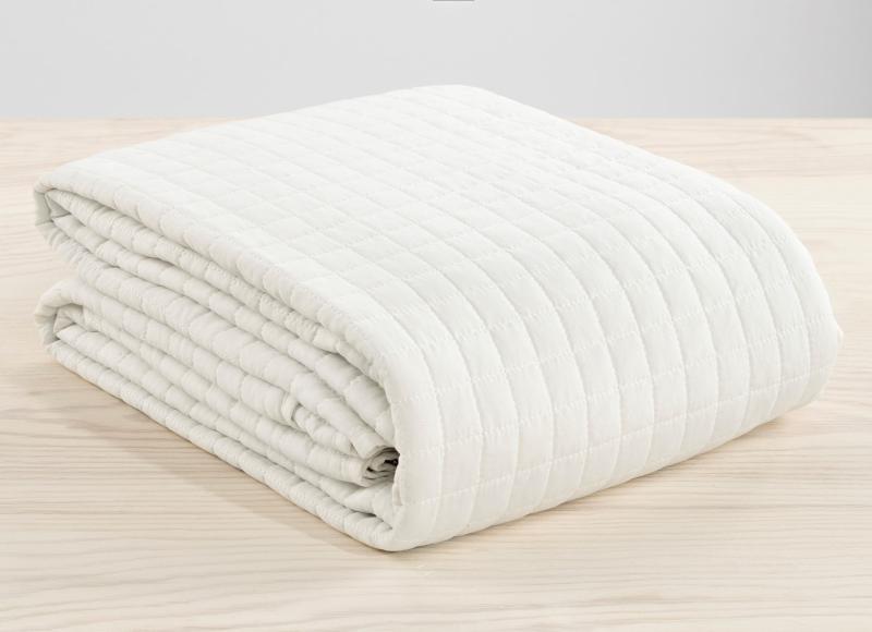 Borganäs of Sweden Sängöverkast 150x250cm Vit at lavanille