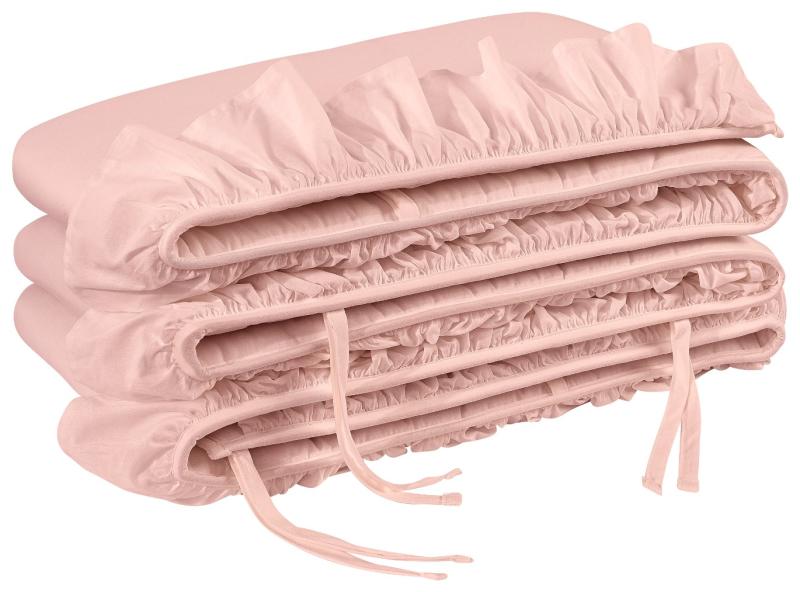 Borganäs of Sweden Spjälskydd Volang Rosa at lavanille