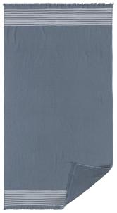 Borganäs of Sweden Strandhandduk Horisont Blå