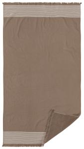 Borganäs of Sweden Strandhandduk Horisont Mullvad