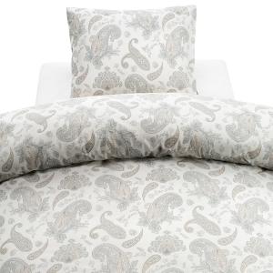 Påslakanset Grå Borganäs Of Sweden Tilly Paisley 150x210cm