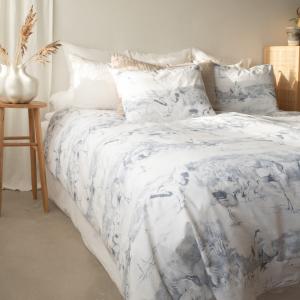 Påslakanset Blå Borganäs Of Sweden Trandansen 150x210cm