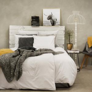 Påslakanset Dubbeltäcke Vit Borganäs Of Sweden Washed 220x210cm