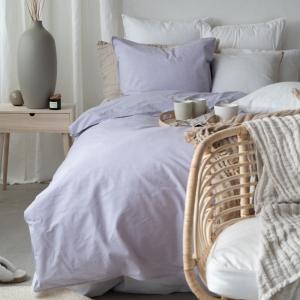 Påslakanset Lila Borganäs of Sweden Washed 150x210cm