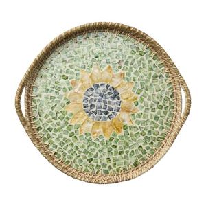 Bricka Grön/Natur Affari of Sweden 43cm