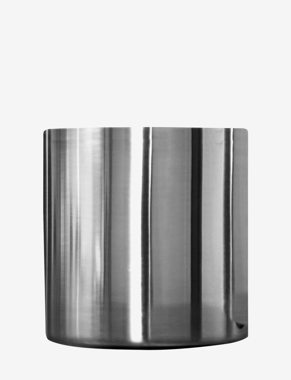 BYON Electric Kruka/Ljushållare Silver 18cm