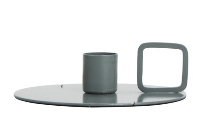 BYON Art Ljusstake Blå 11cm at lavanille